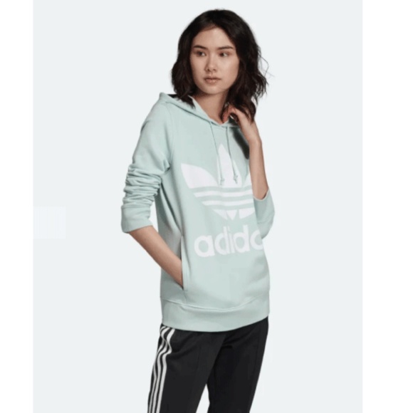 ✨Host Pick✨Adidas✨NEW Originals Trefoil Hoodie✨M - Picture 2 of 4